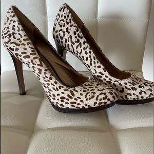 BCBGENERATION Tina Pony Hair Platform